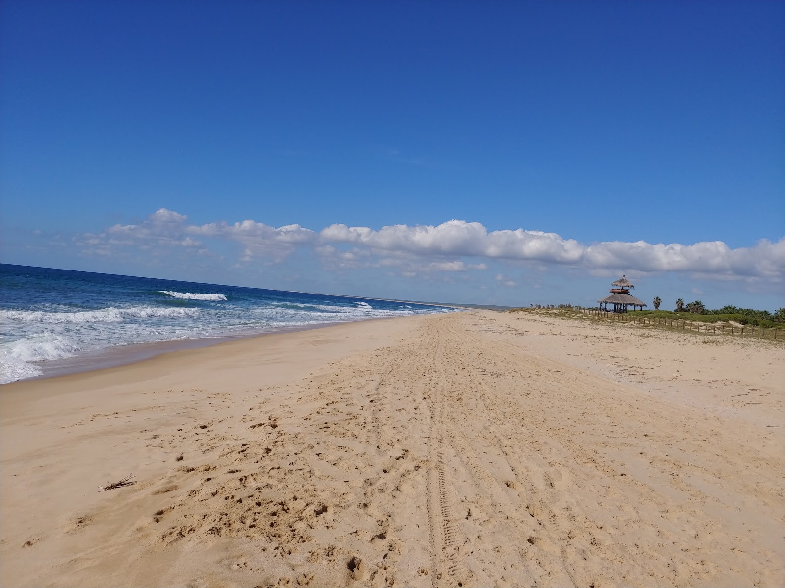 Photo de Playa la Pastora - endroit populaire parmi les connaisseurs de la détente