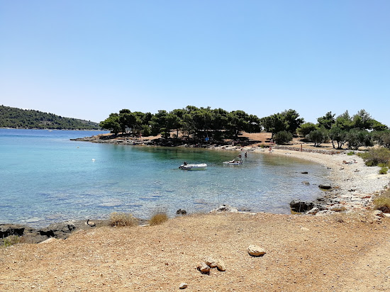 Garbinada beach