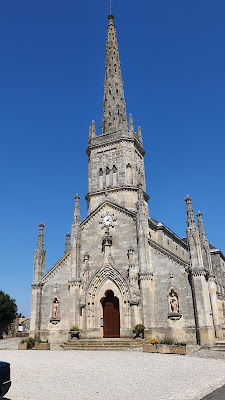 Église Saint-Julien de Saint-Julien-Beychevelle à Saint-Julien-Beychevelle