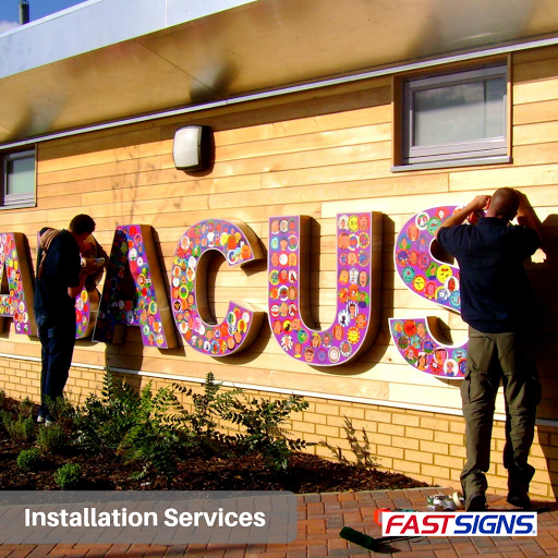 Sign Shop «FASTSIGNS», reviews and photos, 24181 Lorain Rd, North Olmsted, OH 44070, USA
