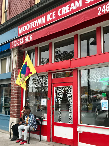 Ice Cream Shop «Mootown Ice Cream & Desserts Shoppe», reviews and photos, 2461 Russell St, Detroit, MI 48207, USA