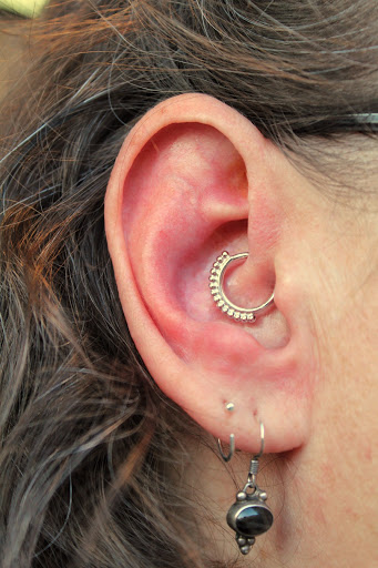 Explore brain tumor tattoo ideas, creative tattoo ideas in Brooklyn, available at Ahimsa Piercing Studio & BVLA Fine Jewelry