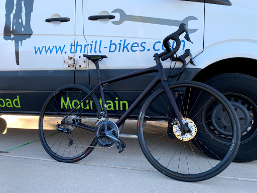 Bicycle Repair Shop «Thrill Bikes», reviews and photos, 4206 W Electra Ln, Glendale, AZ 85310, USA