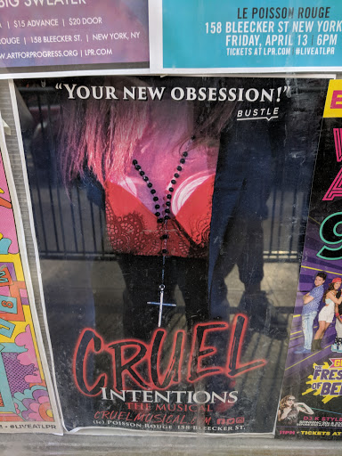 Live Music Venue «(Le) Poisson Rouge», reviews and photos, 158 Bleecker St, New York, NY 10012, USA