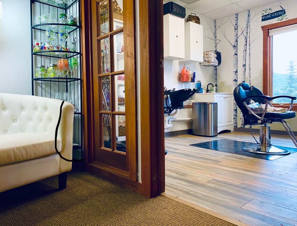 Brush Strokes Hair Salon & Art Gallery Evergreen, CO 80439 Services