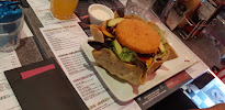 Hamburger du Restaurant américain Le Brooklyn à Villefranche-sur-Saône - n°17