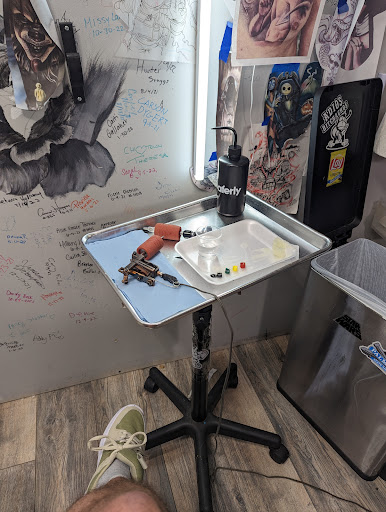 Explore supernatural tattoo ideas, creative tattoo ideas in Savannah, available at Black Lotus Tattoo and Piercing