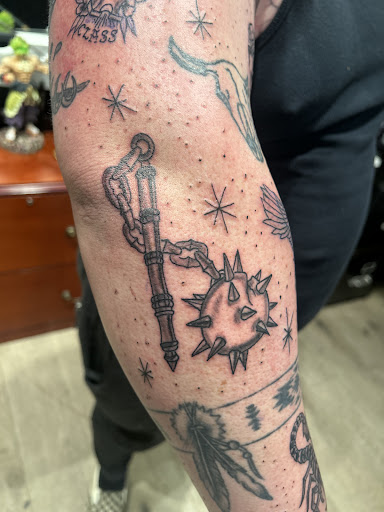 Explore highs and lows tattoo ideas, creative tattoo ideas in Spirit Lake, available at Castaway tattoo