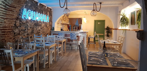 Restaurante Aguamala Gastrobar - Calle Enrique Villegas Vélez, 4, 21400 Ayamonte, Huelva, Spain