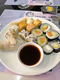 Sushi du Restaurant Wok 18 St Doulchard Buffet asiatique Et Grillade à volonté à Saint-Doulchard - n°15