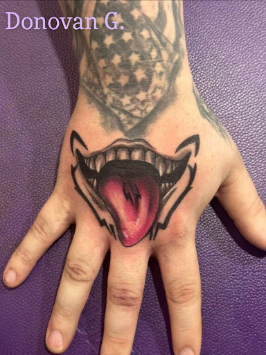 Explore castle tattoo ideas, creative tattoo ideas in Bristol, available at Utopia Tattoo, Piercing and PMU