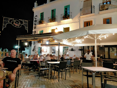 Taberna Restaurante Casa Paco - Pl. de la Almijara, 6, 29754 Cómpeta, Málaga, Spain