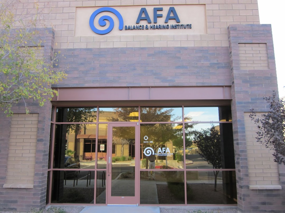 AFA Balance & Hearing Institute