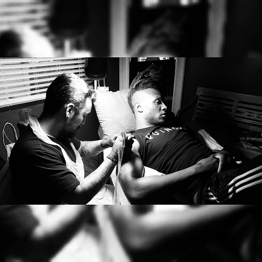 Explore sage tattoo ideas, creative tattoo ideas in Spring, available at Kreative Kingdom Tattoo Studio
