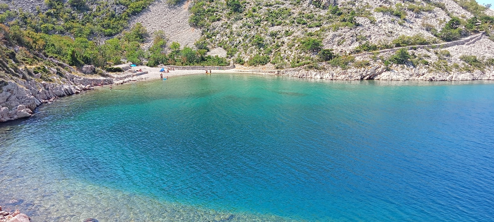 Foto di Gradina Beach con baia piccola