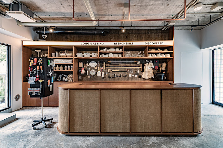 LOST AND FOUND TOKYO STORE by null