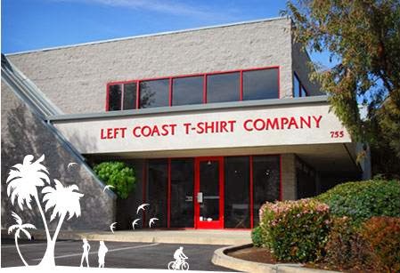Left Coast T-Shirt Co image