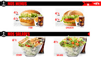 Hamburger du Restaurant de hamburgers K Burger à Laxou - n°2