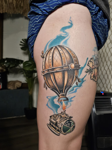 Explore monsters inc tattoo ideas, creative tattoo ideas in Bellingham, available at Beluga Palooza Tattoo