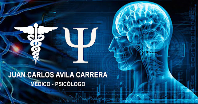 Dr.JUAN CARLOS AVILA CARRERA. Medico, Psicologo Clinico, Master en Psicofarmacologia en Cuenca Ecuador