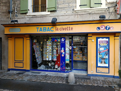 Tabac La Civette à Pézenas