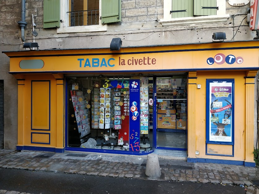 Tabac La Civette Pézenas