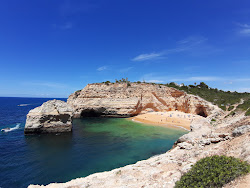 Fotografie cu Praia do Carvalho zonă sălbatică