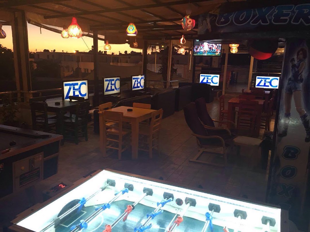 ZEC Playstation Kafe