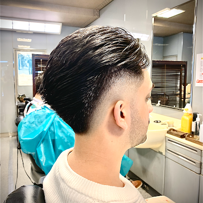 Barber SUGATAMI（バーバー 理容室 床屋）