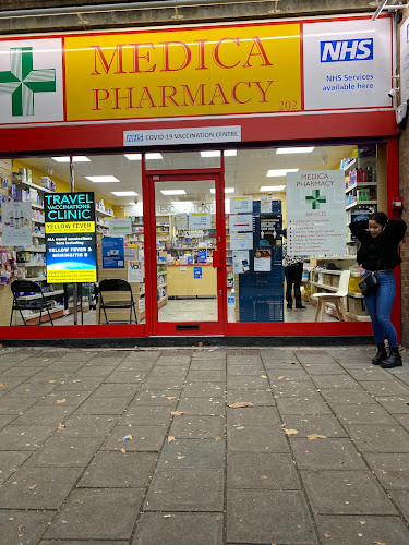 medica pharmacy london