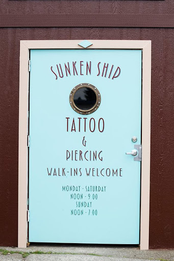 Tattoo Shop «Sunken Ship Tattoos», reviews and photos, 1301 Hewitt Ave, Everett, WA 98201, USA
