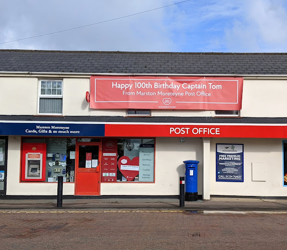 Reviews of Marston Moretaine Post Office in Bedford - Post office