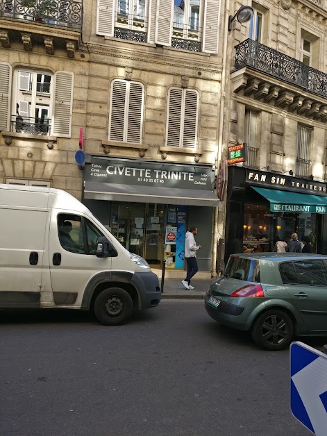 Tabac Trinité à Paris