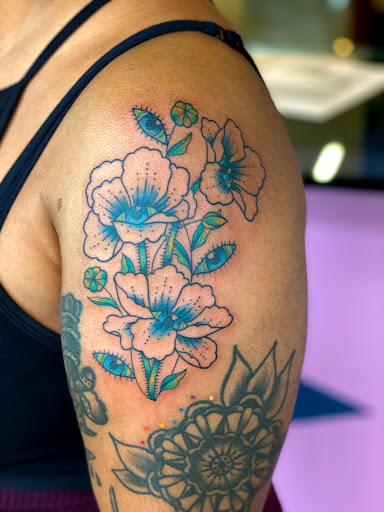 Explore elijah tattoo ideas, creative tattoo ideas in Athens, available at Pink Goblin Tattoo & Piercing