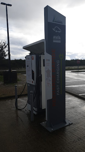 Borne de recharge de véhicules électriques AVIA Station de recharge Lesperon