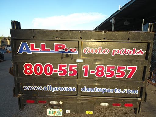 Used Auto Parts Store «All Pro Used Auto Parts», reviews and photos, 3599 Old Dixie Hwy, Auburndale, FL 33823, USA