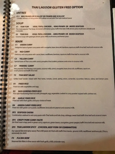 Reviews of Thai Lagoon Restaurant in Paraparaumu - Restaurant