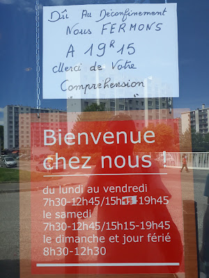SPAR à Échirolles