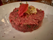 Steak tartare du Restaurant français Le Sanglier Bleu à Paris - n°9