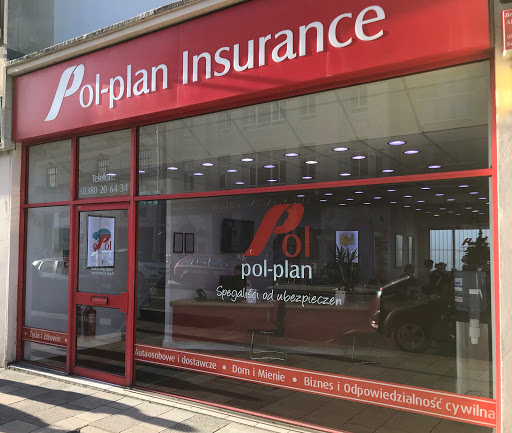 Pol-Plan Southampton - Twój polski doradca w zakresie ubezpieczeń na samochód, vana oraz dom w UK.