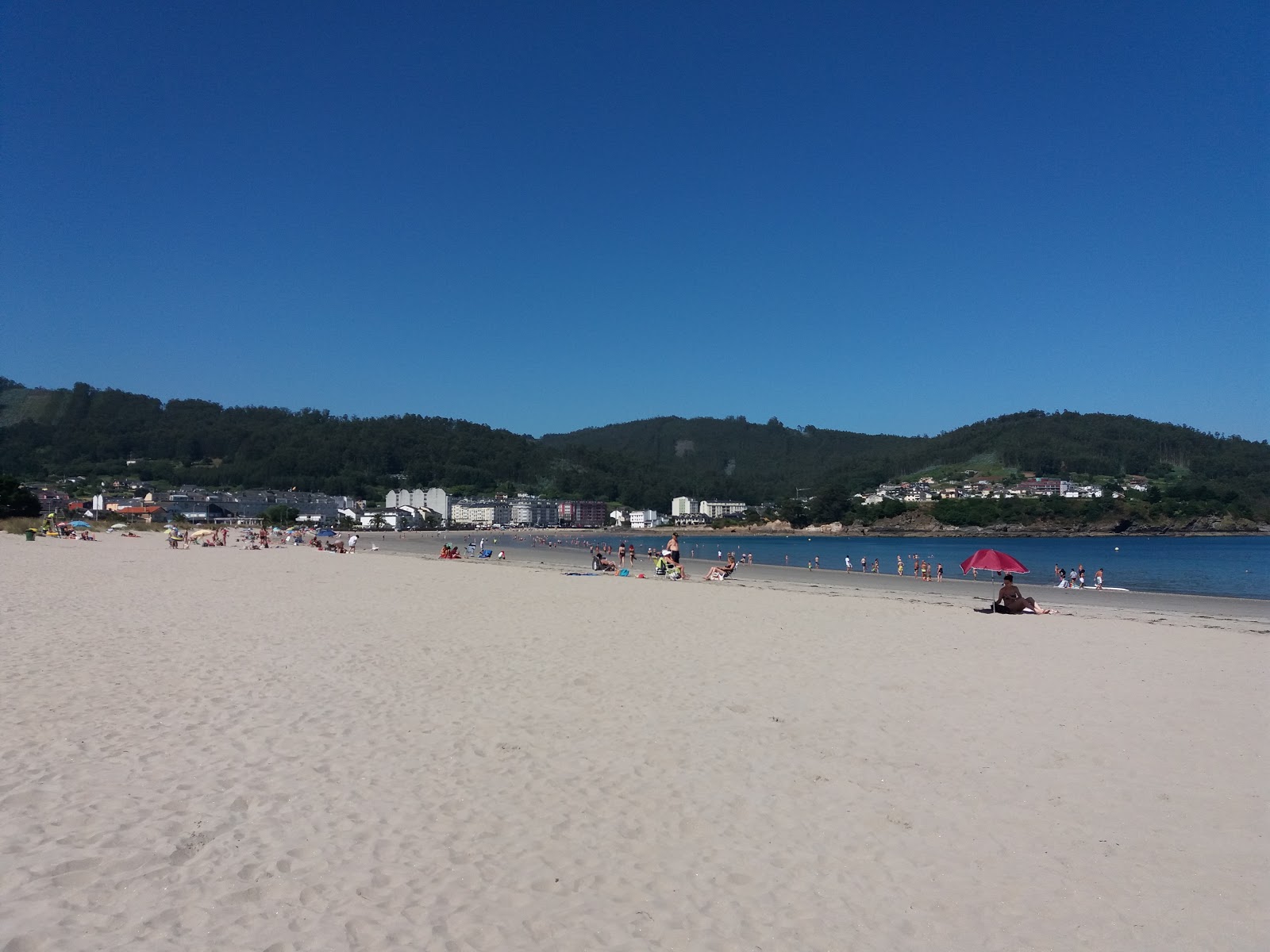 Photo of Playa de Covas with very clean level of cleanliness