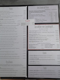 Pizzeria Lago à Schönau am Königssee menu