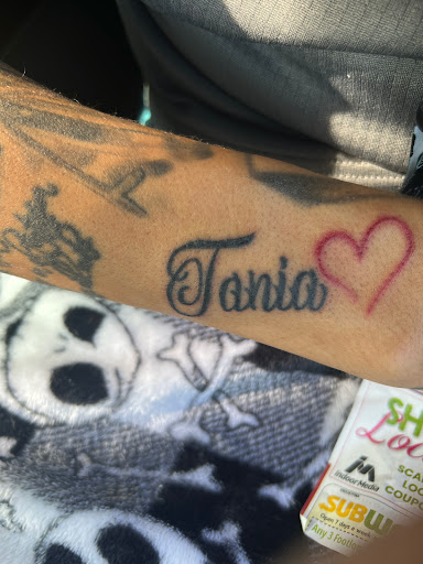 Explore y2k tattoo ideas, creative tattoo ideas in Atlanta, available at Black Cloud Tattoo and Piercing