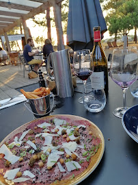 Carpaccio du Restaurant français LA TABLE DE LA CÈPE à La Tremblade - n°3