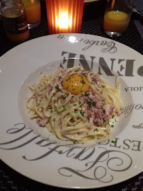 Pâtes à la carbonara du Restaurant italien Via Roma Colmar - n°2