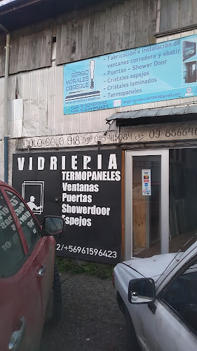 Opiniones de Vidrios y aluminios Sergio Morales en Villarrica - Tienda de ventanas