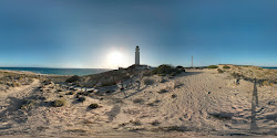 Photo de Playa del Faro avec un rivage spacieux