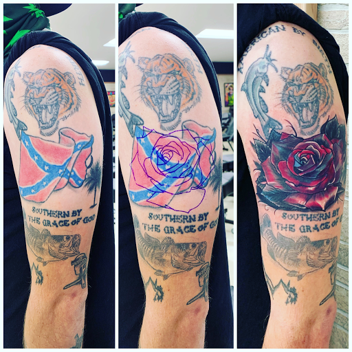 Explore camaro tattoo ideas, creative tattoo ideas in San Diego, available at High Class Tattoo SD