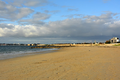 Plage de Goëren à Gâvres