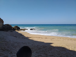 Foto von Cala del Faro befindet sich in natürlicher umgebung